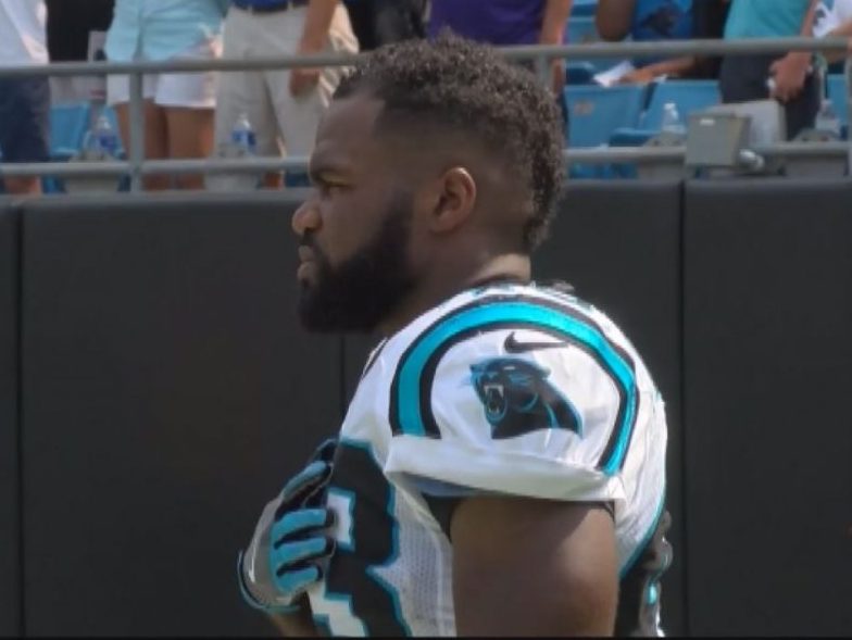 Michael Oher released by Panthers due to failed physical 