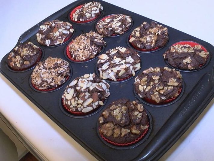 Healthy muffins in muffin tin humpday health wway