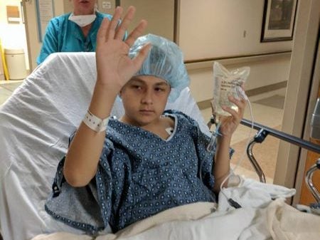 Zeb Carlyle gets kidney transplant on July 25