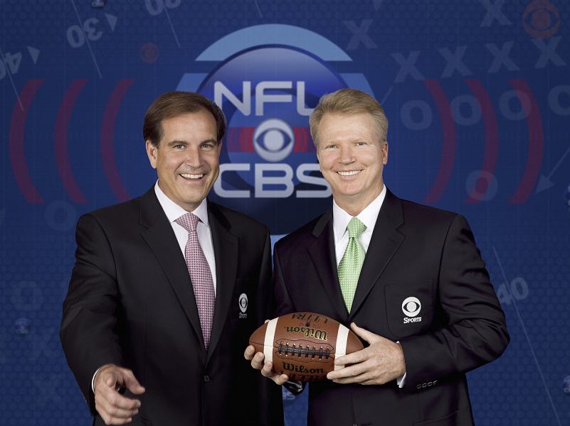 Jim Nantz Phil Simms NFL on CBS
