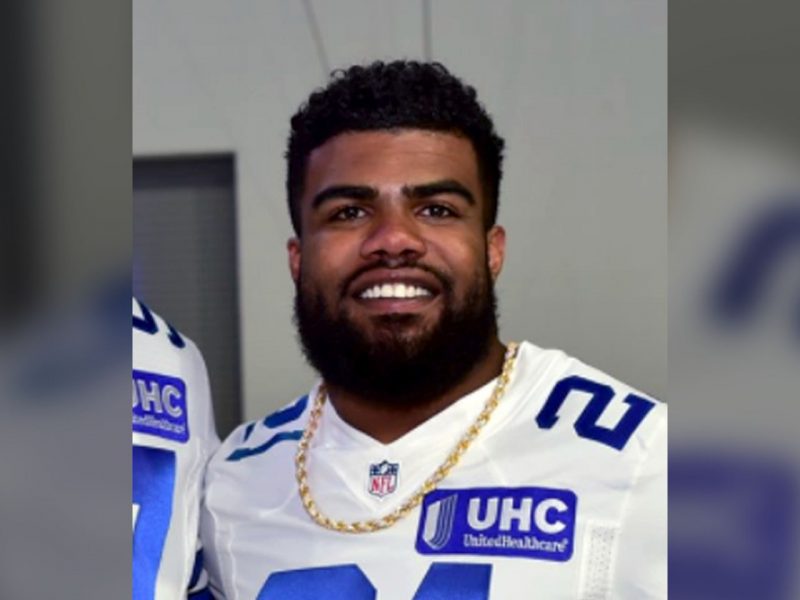 Dallas Cowboys' Ezekiel Elliott suspended over domestic abuse - BBC News