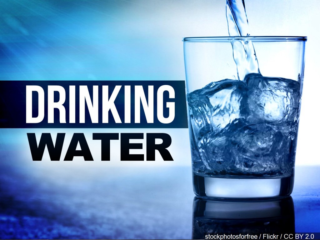 Drinking water