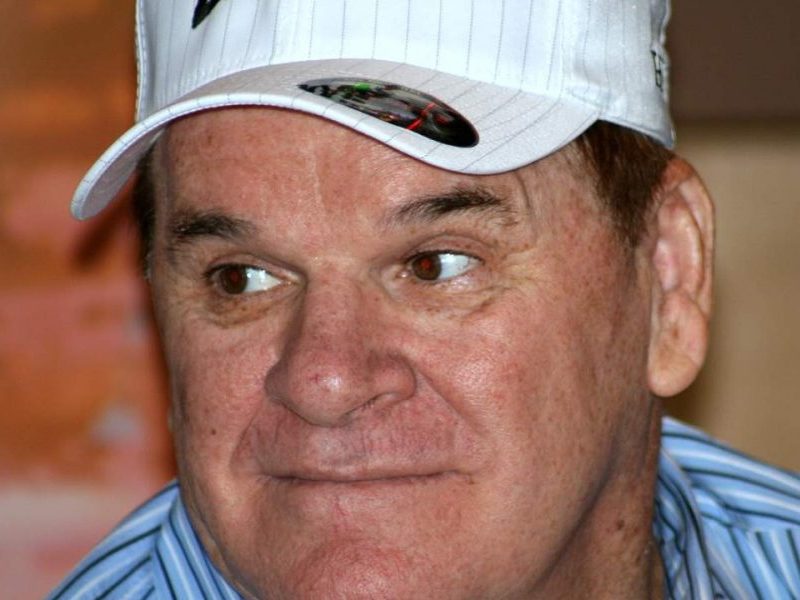 Pete Rose (Photo: Lori Branham / CC BY 2.0)