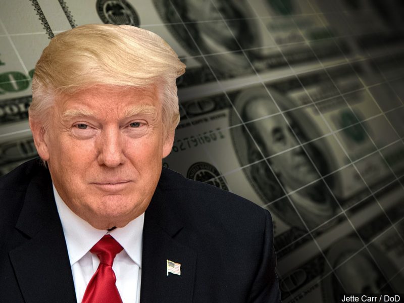 Donald Trump money