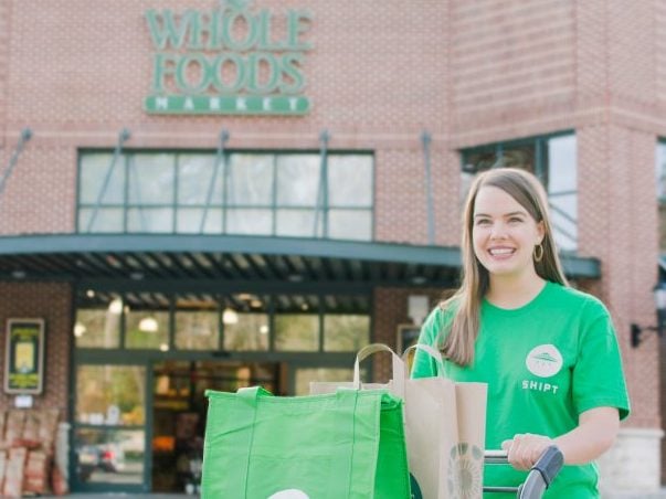 Publix and Whole Foods will be the first stores in Wilmington to use the Shipt service.