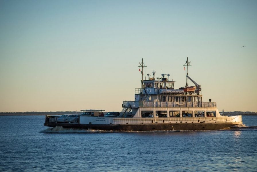 Southport Ft. Fisher Ferry schedule amended on Nov. 27 for Netflix