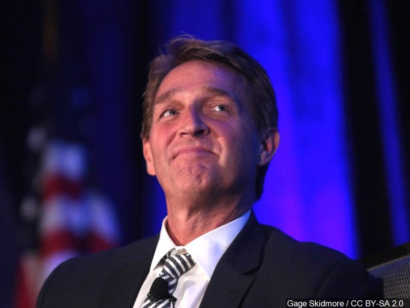 Sen. Jeff Flake (Photo: Gage Skidmore / CC BY-SA 2.0)