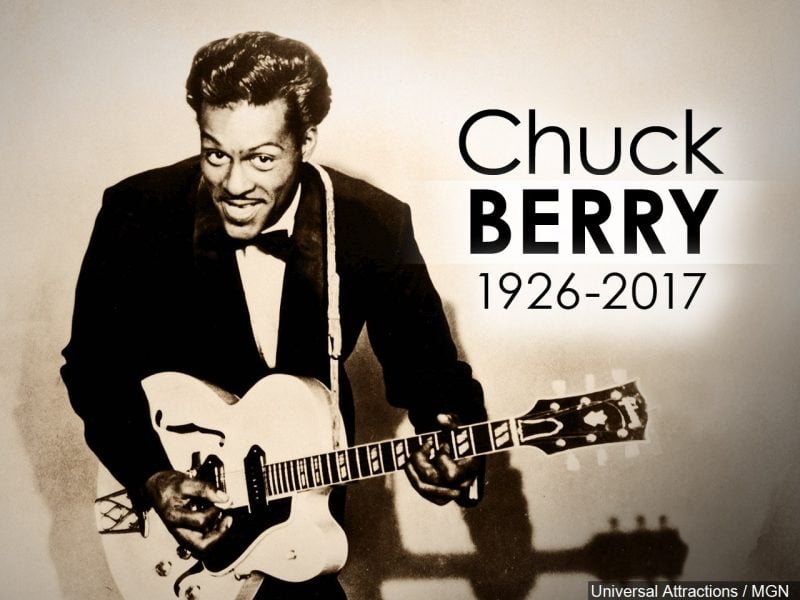 Chuck Berry 1926-2017