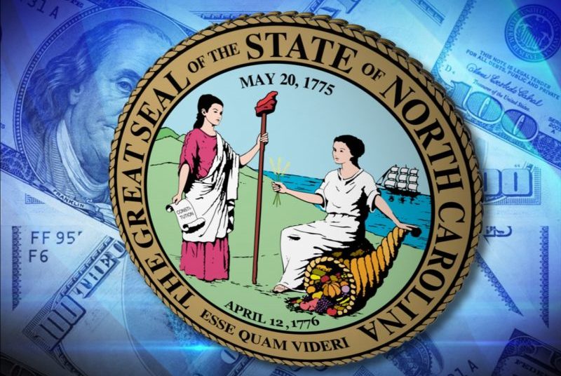 North Carolina seal money