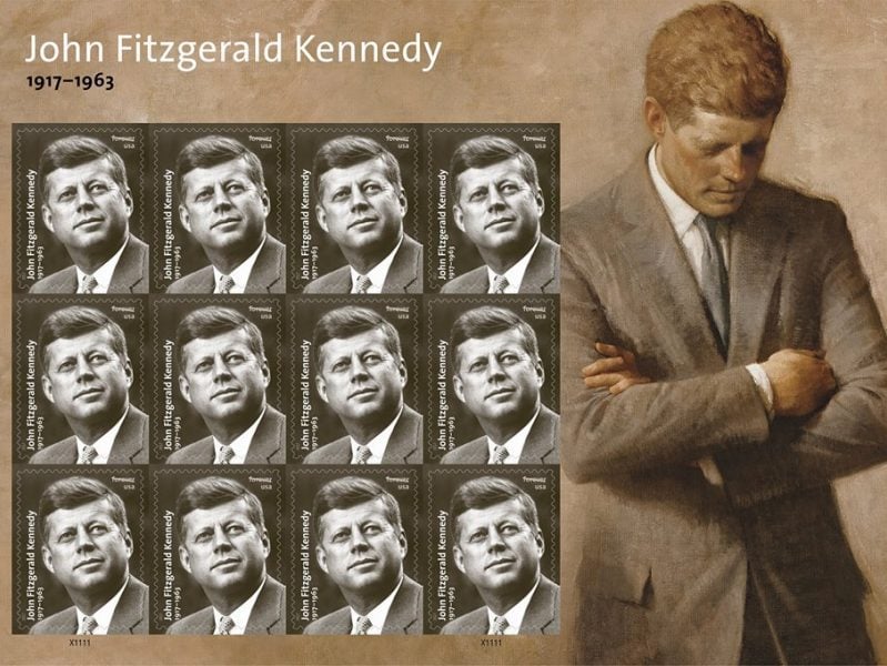 JFK Stamp