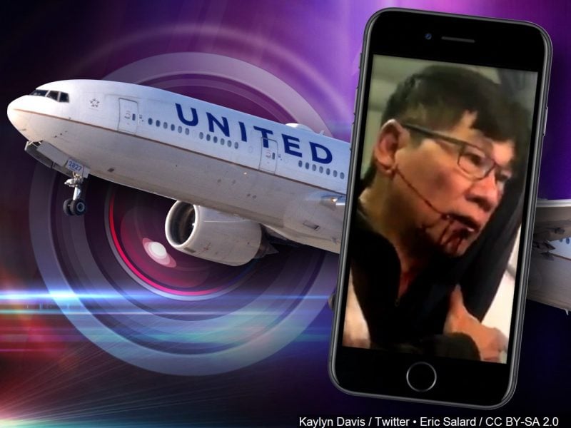 United Airlines settled with Dr. David Dao