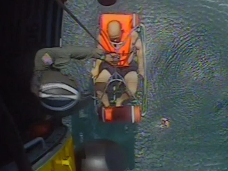 Coast Guard rescues diver near Wilmington on June 11