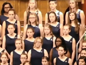 Girls Choir of Wilmington performing