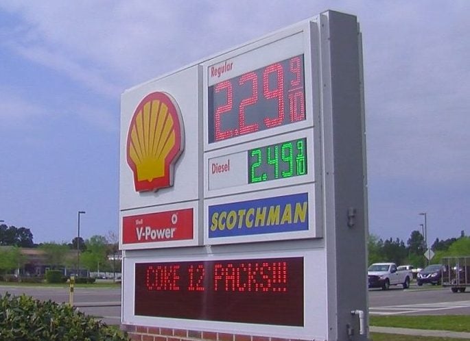AAA says the national average is at its highest price this year