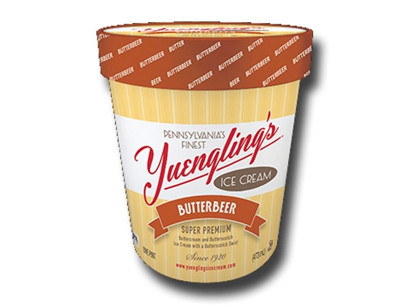 Yuengling's Ice Cream has launched a Butterbeer flavor inspired by the "Harry Potter" series. (Photo: Yeungling's Ice Cream)