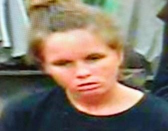 Shallotte Police say this woman stole a shirt from Belk on July 11