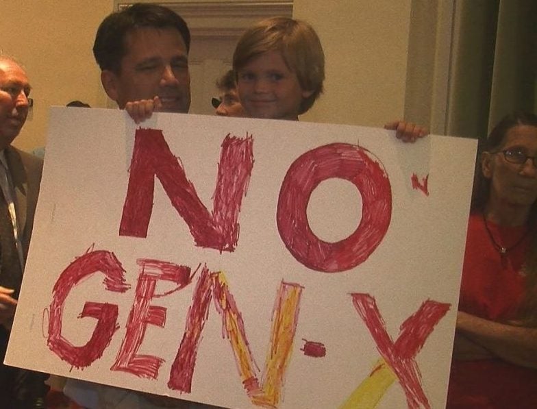 People of all ages came out to Wilmington City Council's meeting on June 20