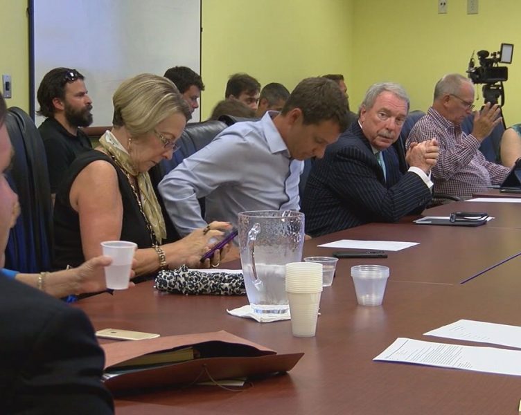 Patricia Kusek sitting in the CFPUA's timeline review on June 22