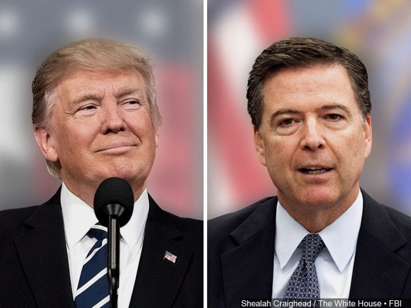 Donald Trump James Comey