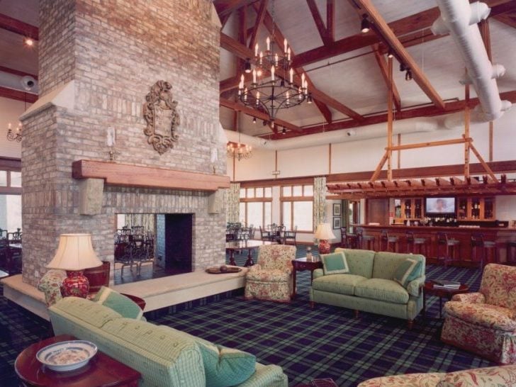 Inside look of Eagle Point Golf Club