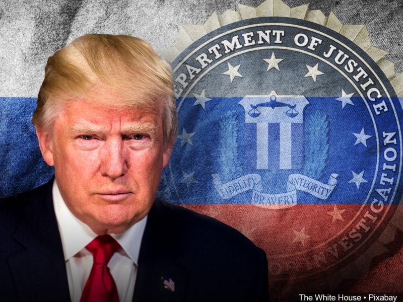 Donald Trump Russia FBI