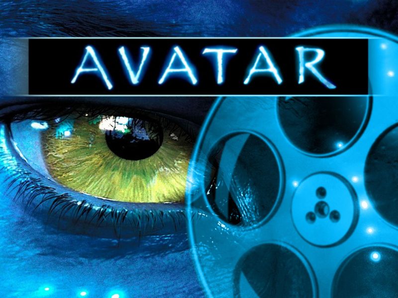 Avatar Sam Worthington film reel Pandora Jake Sully James Cameron
