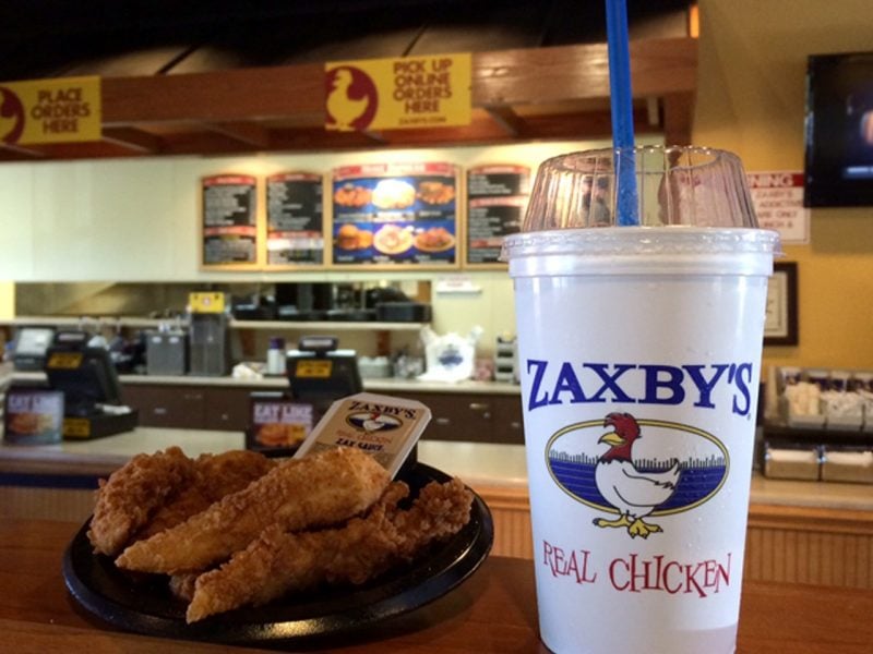 Zaxby's food