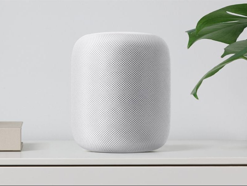 Apple unveiled the HomePod during the Worldwide Developers Conference on June 5