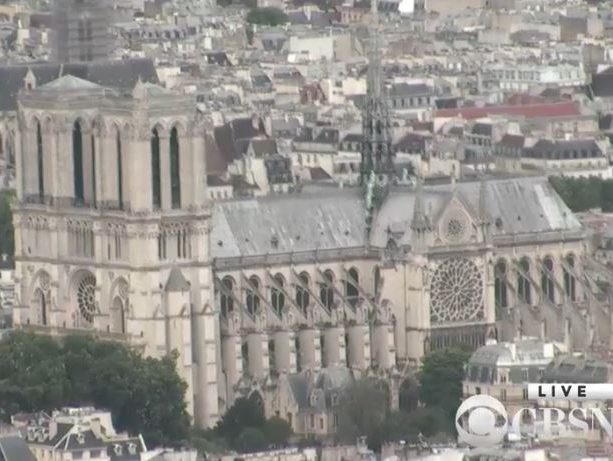 Notre Dame Cathedral on June 6