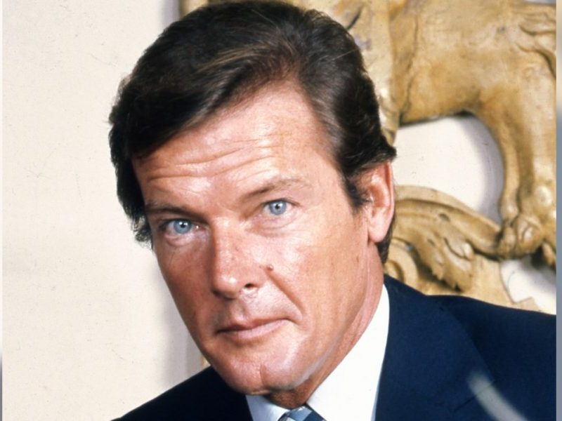 Roger Moore (Photo: Allan Warren / CC BY-SA 3.0)