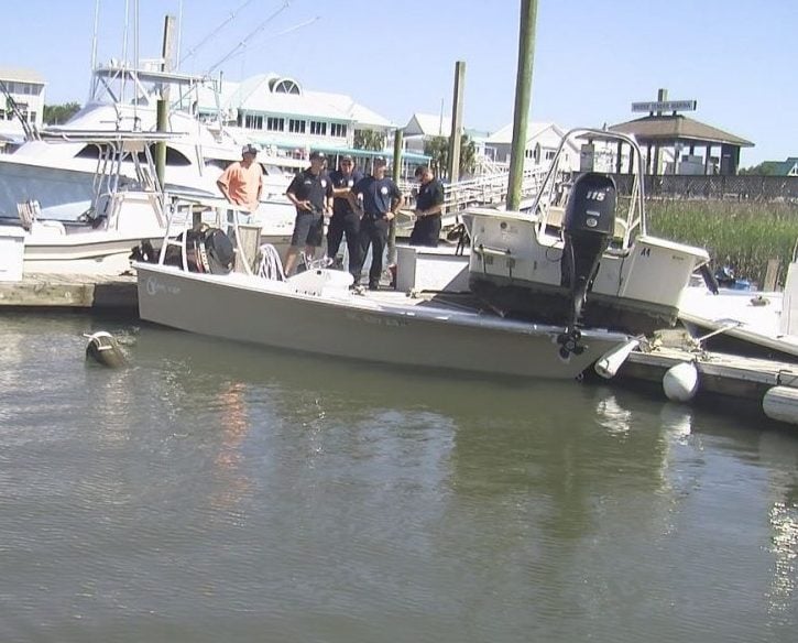 A boating accident occurred in Wrightsville Beach on May 26