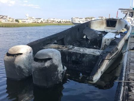 A boat explosion in ocean isle left three people severely injured on June 2