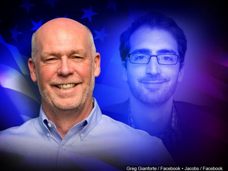 Greg Gianforte Ben Jacobs