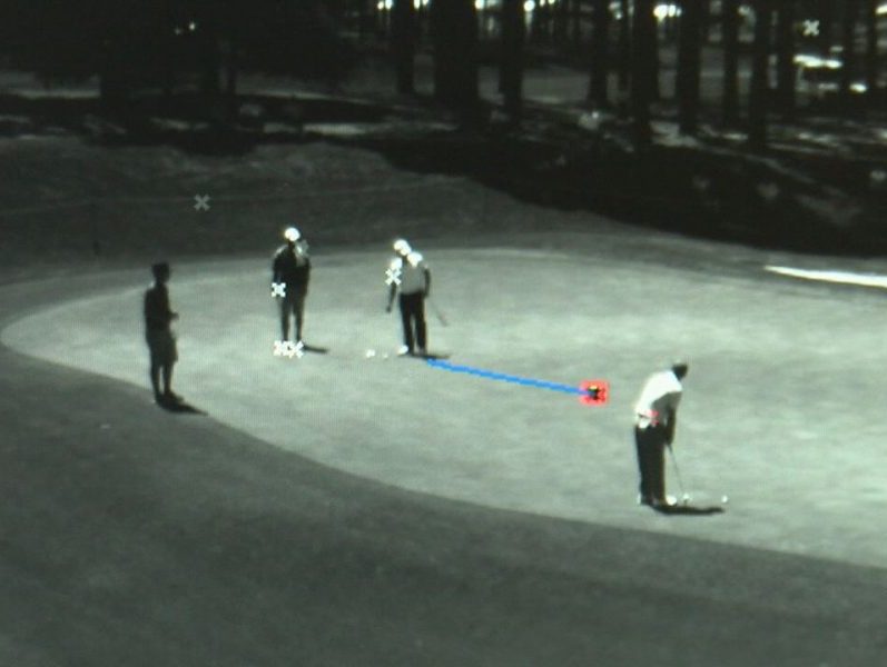 The PGA Tour uses ShotLink to track scores and more. (Photo: Helen Holt/WWAY)