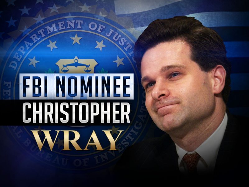 Christopher Wray FBI