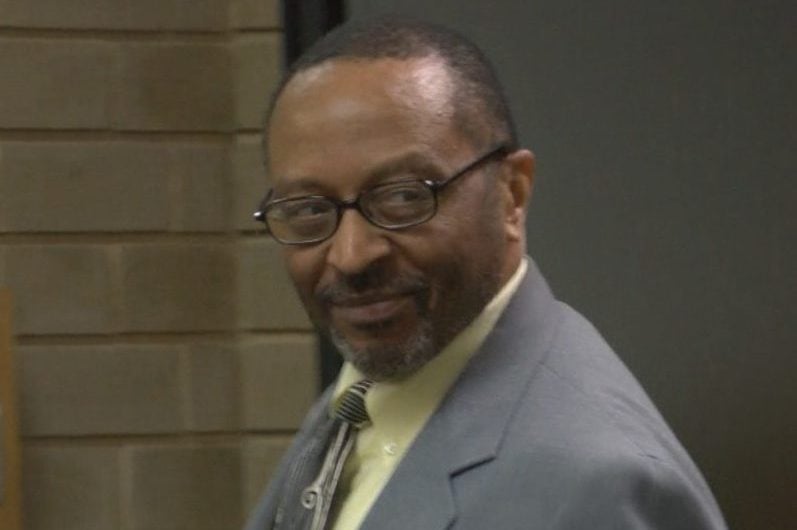 James Bradley enters court on June 29