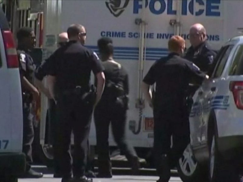 Charlotte-Mecklenburg Police respond to the scene of a double murder that also led to an Amber Alert on April 2