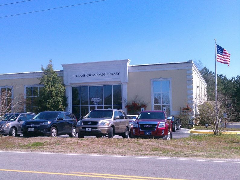 Hickmans Crossroads Library in Calabash (Photo: Brunswick County)