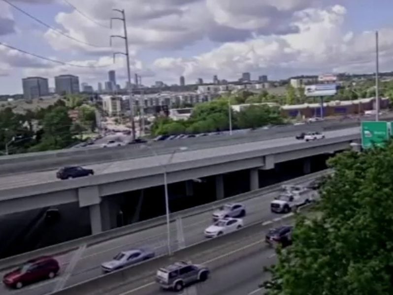 All lanes on a section of I-85 in Atlanta that collapsed in a fire reopened on May 14