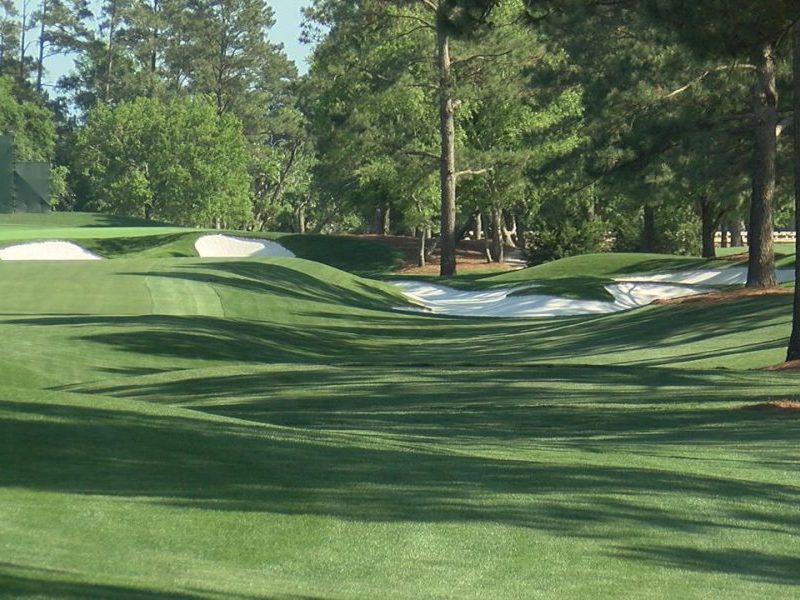 The 8th hole at Eagle Point Golf Club (Photo: WWAY)