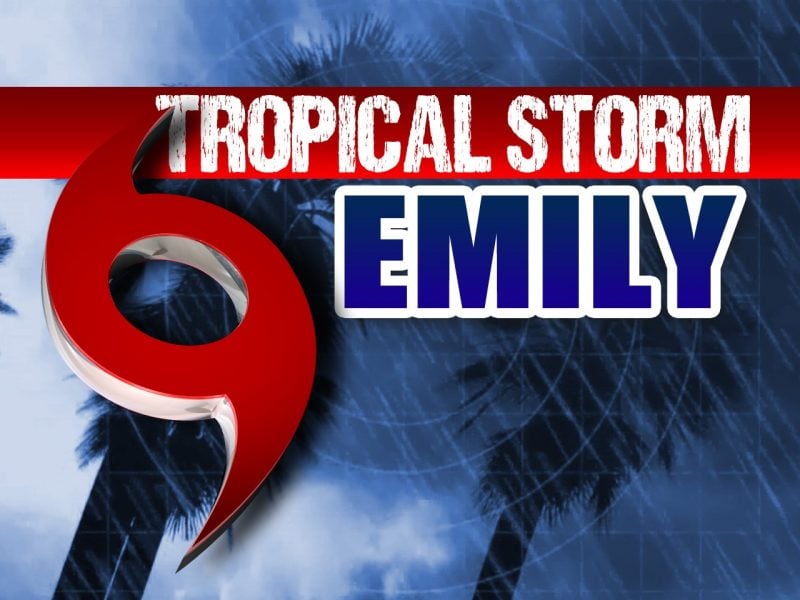 Tropical Storm Emily