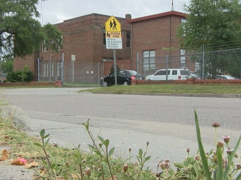Douglass Academy in Wilmington on May 22