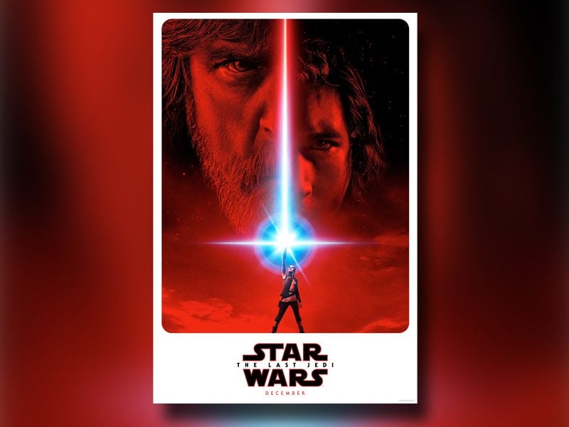 Movie poster for "Star Wars: The Last Jedi" (Photo: Disney)