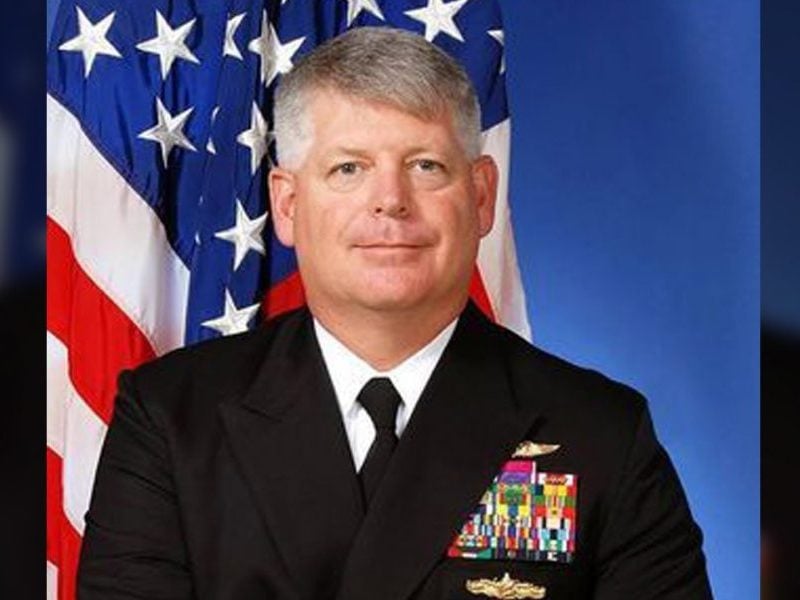 Adm. Robert Gilbeau (Photo: US Navy)