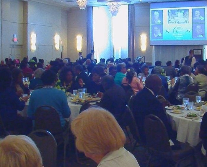 Hundreds were in attendance for the annual brunch. (Photo: Basil John/WWAY)
