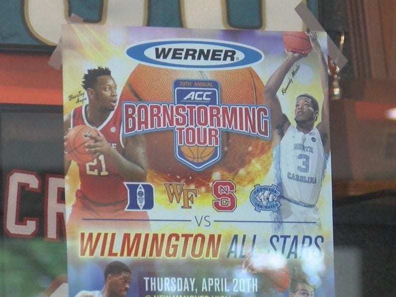 ACC Barnstorming Tour adds new name to Wilmington stop WWAYTV3