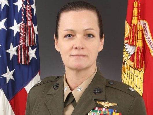 Lt. Col. Jennifer Grieves (Photo: US Marine Corps)