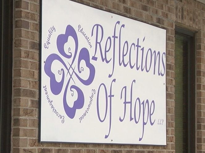 Reflections of Hope on Darlington Avenue on August 7