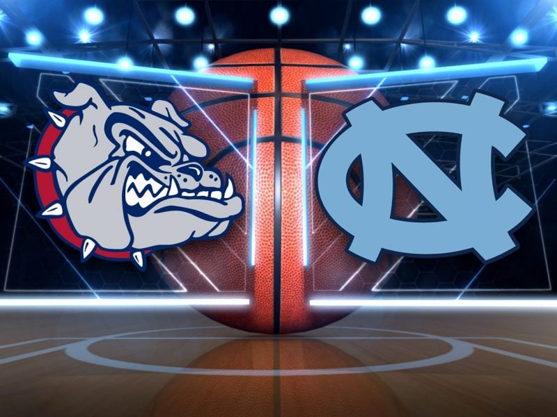 Gonzaga UNC NCAA Championship