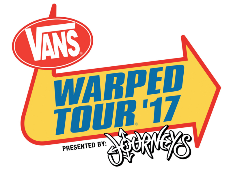 Vans Warped Tour 2017 logo